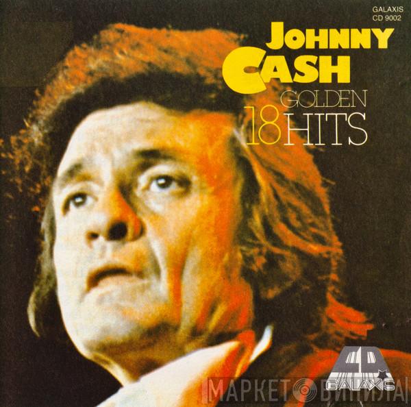  Johnny Cash  - 18 Golden Hits