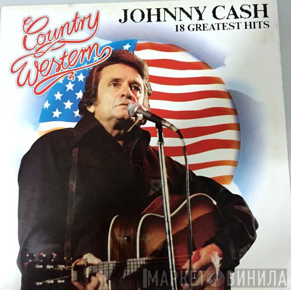  Johnny Cash  - 18 Greatest Hits