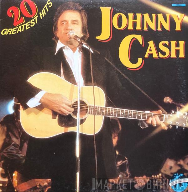  Johnny Cash  - 20 Greatest Hits