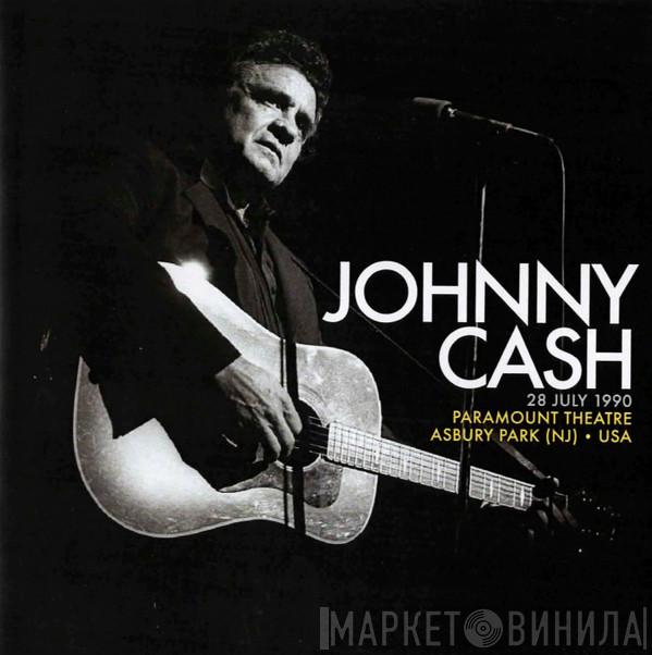  Johnny Cash  - 28 July 1990 • Paramount Theatre • Asbury Park (NJ) • USA
