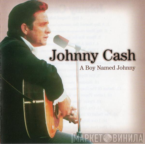 Johnny Cash - A Boy Named Johnny