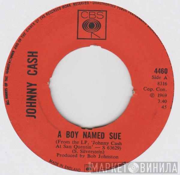 Johnny Cash - A Boy Named Sue