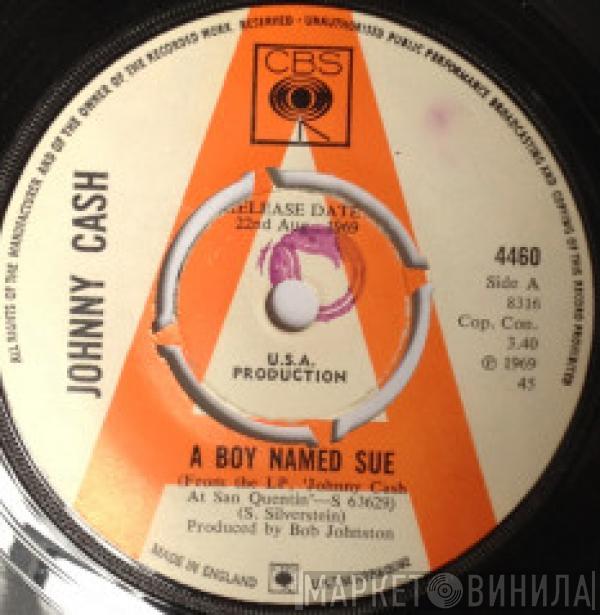  Johnny Cash  - A Boy Named Sue