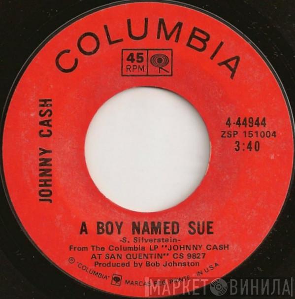  Johnny Cash  - A Boy Named Sue
