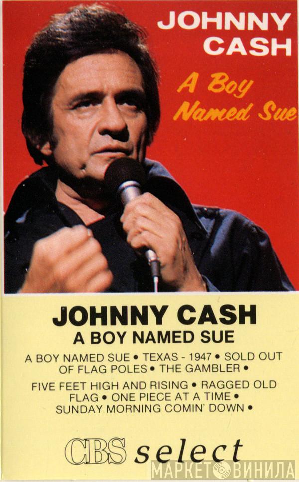  Johnny Cash  - A Boy Named Sue