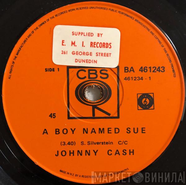  Johnny Cash  - A Boy Named Sue