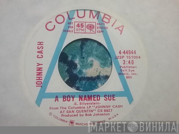  Johnny Cash  - A Boy Named Sue