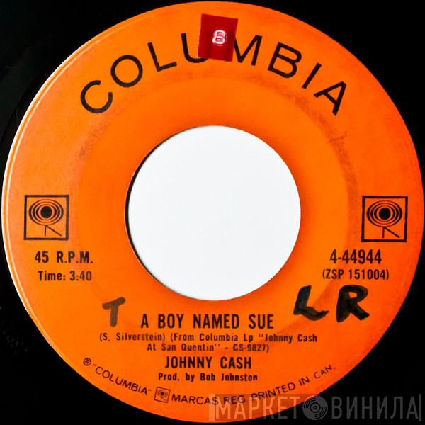  Johnny Cash  - A Boy Named Sue