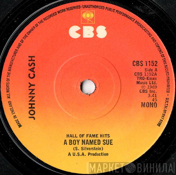  Johnny Cash  - A Boy Named Sue