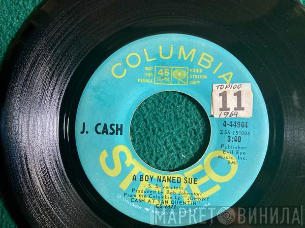  Johnny Cash  - A Boy Named Sue