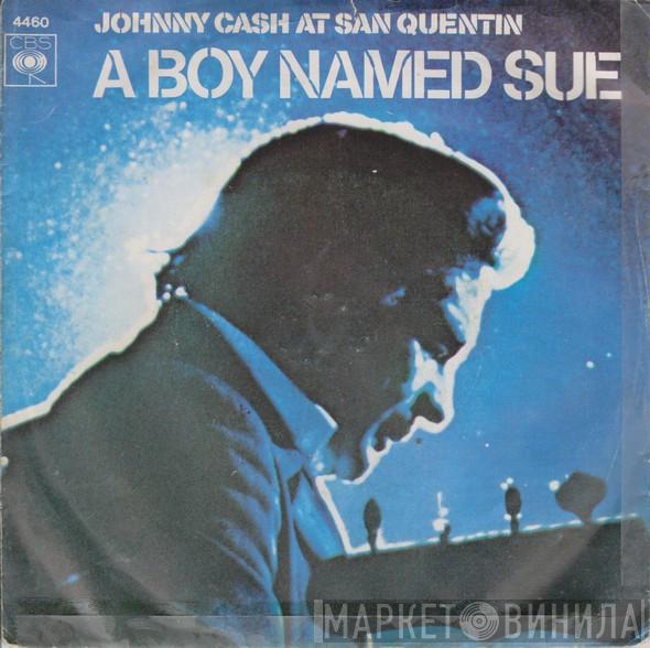  Johnny Cash  - A Boy Named Sue