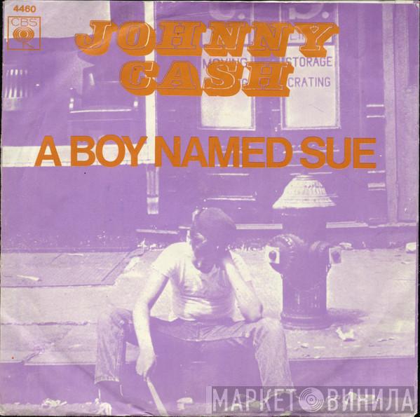  Johnny Cash  - A Boy Named Sue