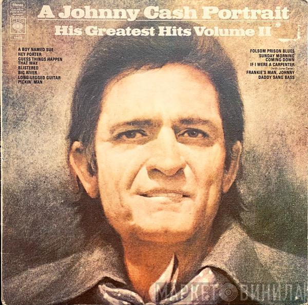  Johnny Cash  - A Johnny Cash Portrait (His Greatest Hits, Volume II)