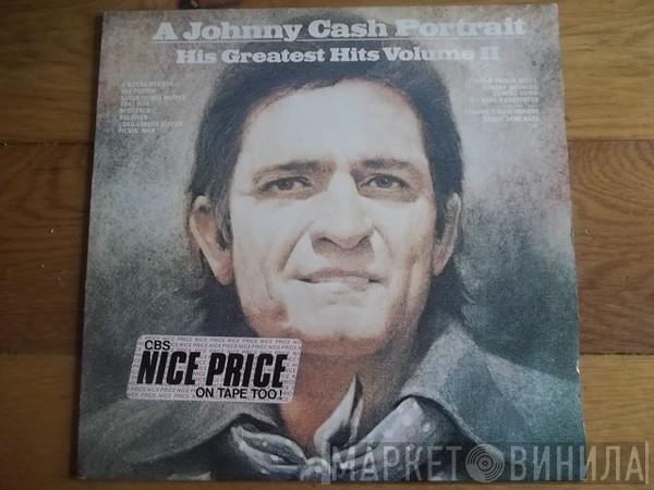 Johnny Cash - A Johnny Cash Portrait, His Greatest Hits, Volume II
