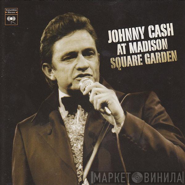  Johnny Cash  - At Madison Square Garden