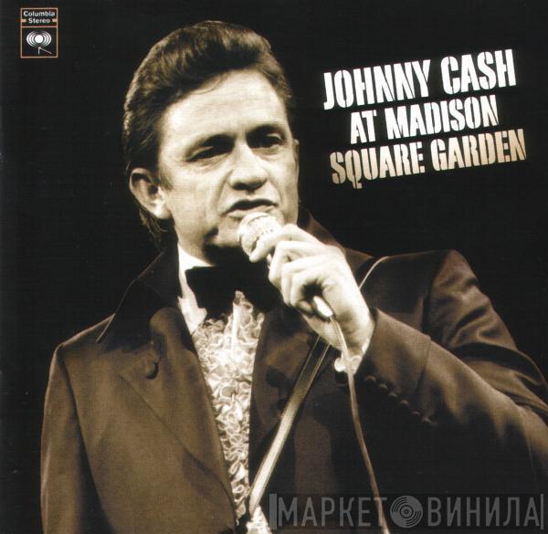  Johnny Cash  - At Madison Square Garden