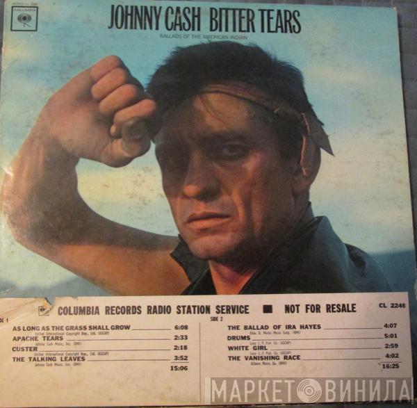  Johnny Cash  - Bitter Tears - Ballads Of The American Indian