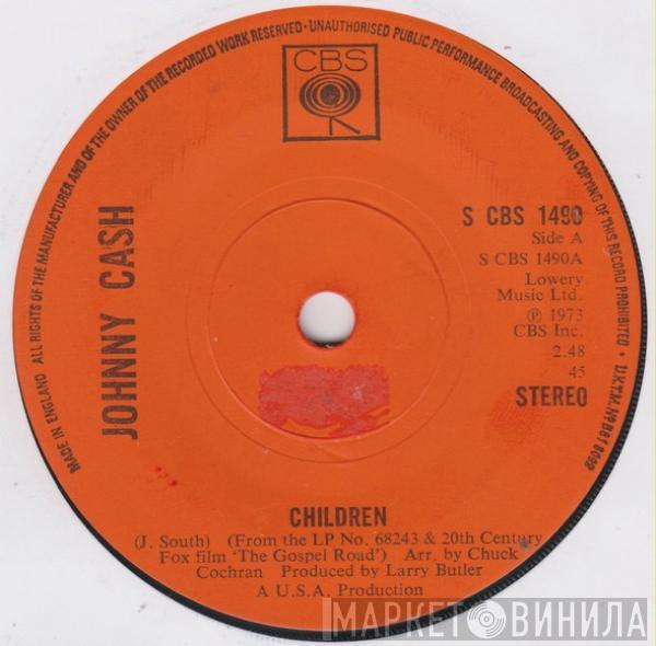  Johnny Cash  - Children