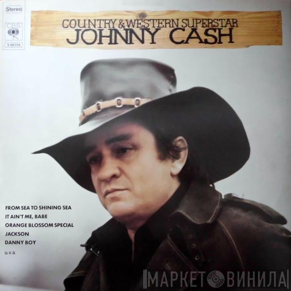  Johnny Cash  - Country And Western Superstar