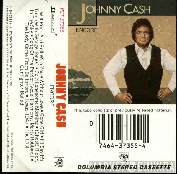  Johnny Cash  - Encore