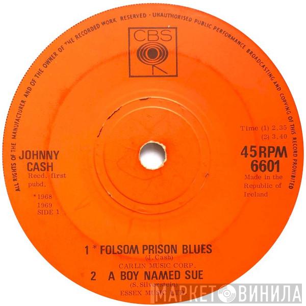 Johnny Cash - Folsom Prison Blues