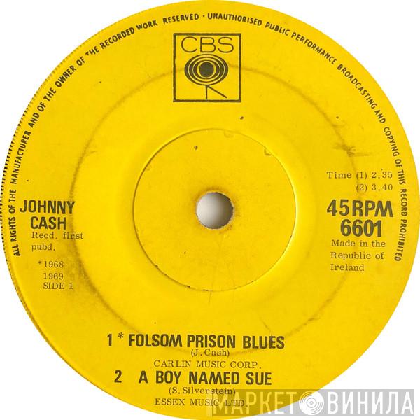  Johnny Cash  - Folsom Prison Blues