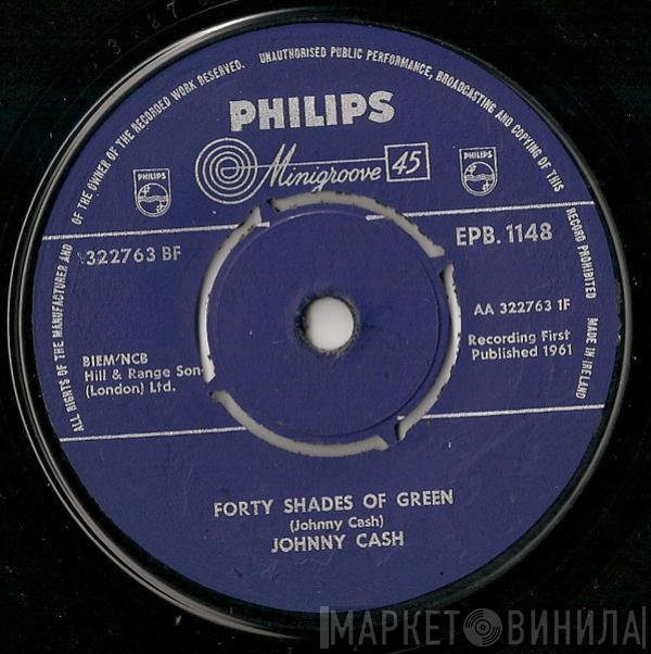Johnny Cash - Forty Shades Of Green