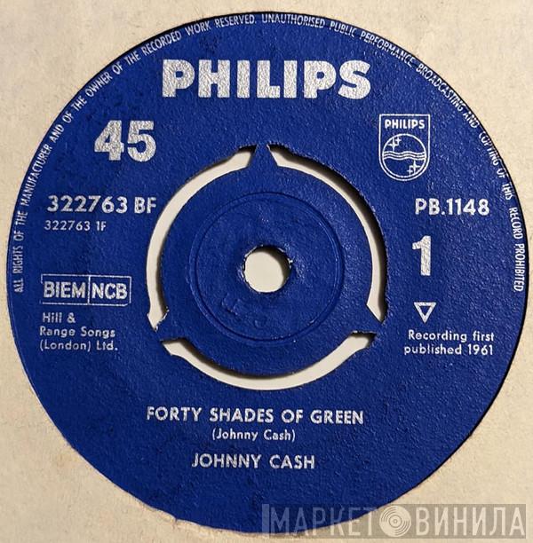 Johnny Cash - Forty Shades Of Green