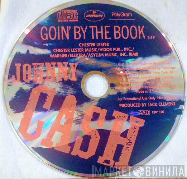  Johnny Cash  - Goin' By The Book