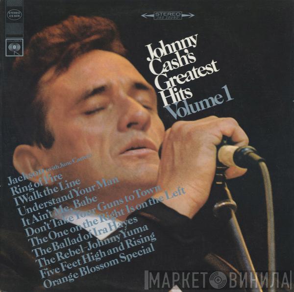  Johnny Cash  - Greatest Hits Volume 1