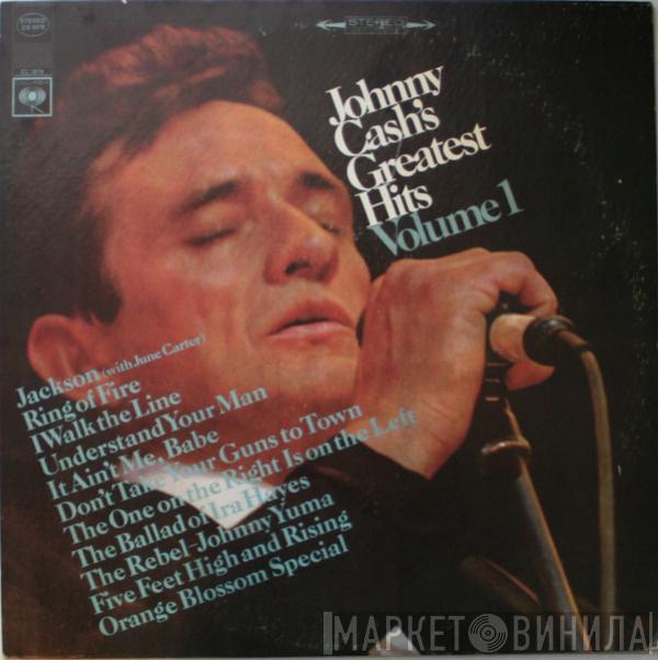 Johnny Cash  - Greatest Hits Volume 1
