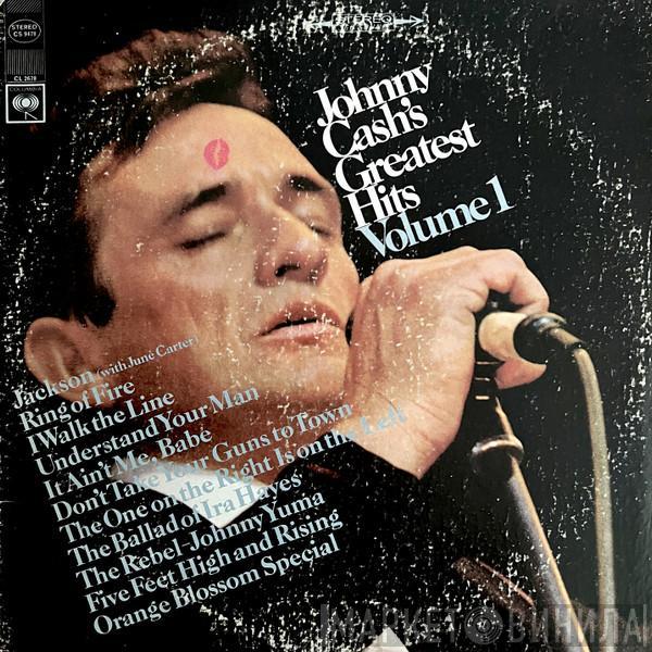  Johnny Cash  - Greatest Hits Volume 1