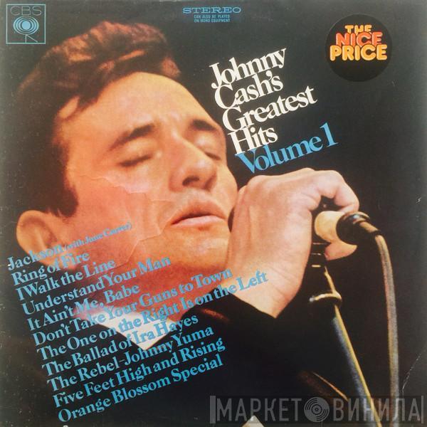  Johnny Cash  - Greatest Hits Volume 1
