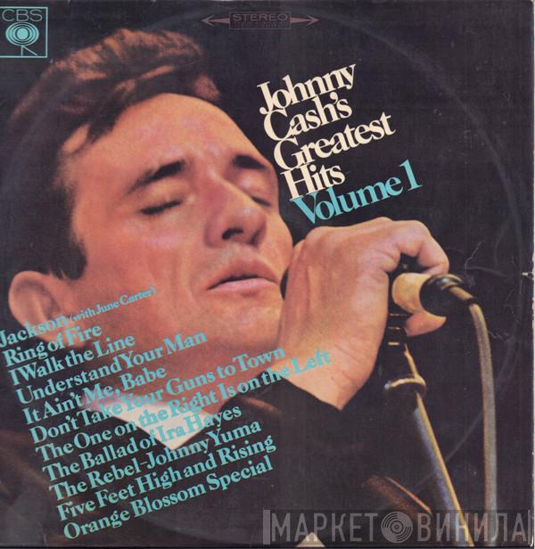  Johnny Cash  - Greatest Hits Volume 1