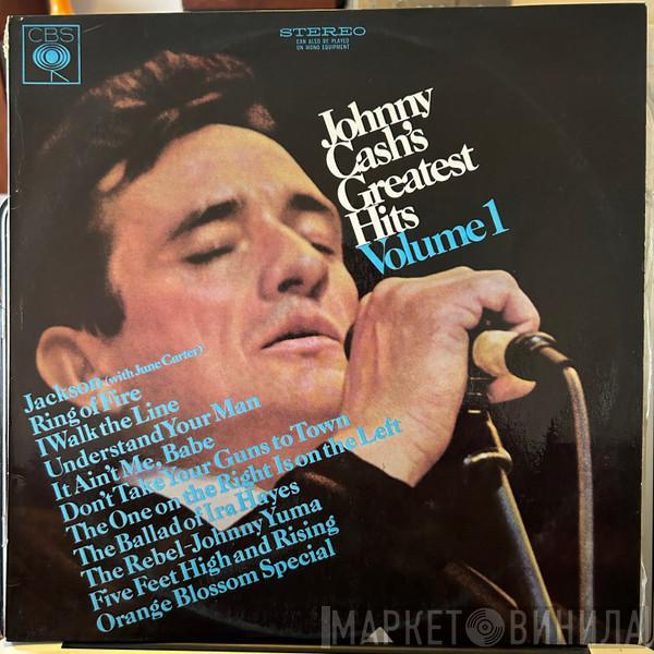 Johnny Cash  - Greatest Hits Volume 1