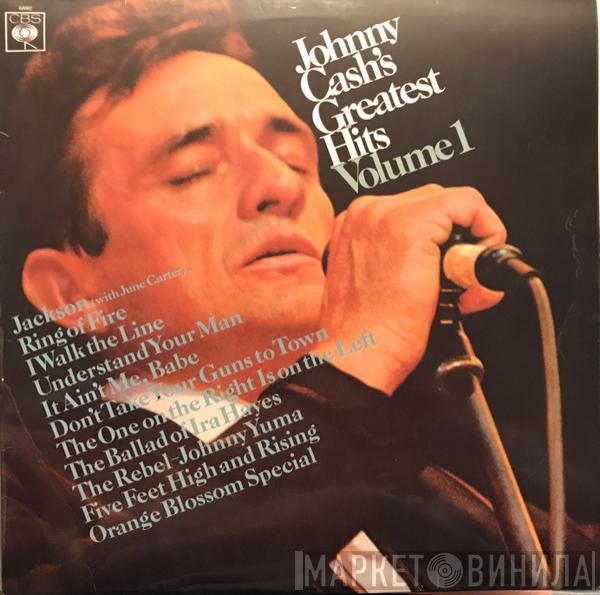  Johnny Cash  - Greatest Hits Volume 1