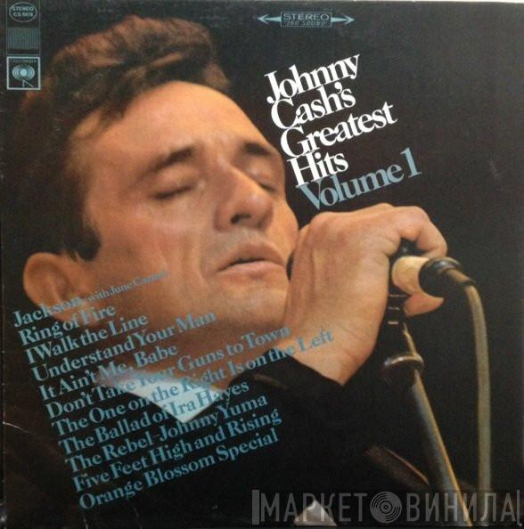  Johnny Cash  - Greatest Hits Volume 1