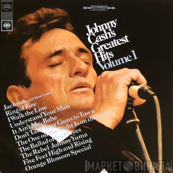  Johnny Cash  - Greatest Hits Volume 1