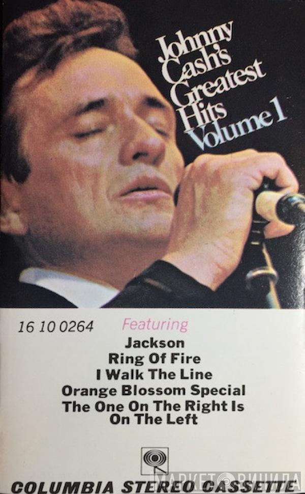  Johnny Cash  - Greatest Hits Volume 1