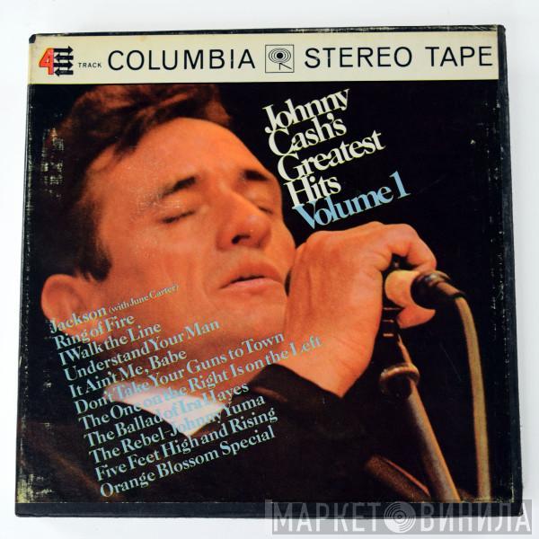  Johnny Cash  - Greatest Hits Volume 1