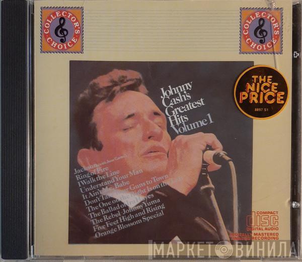  Johnny Cash  - Greatest Hits Volume 1