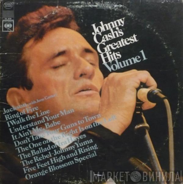  Johnny Cash  - Greatest Hits Volume 1