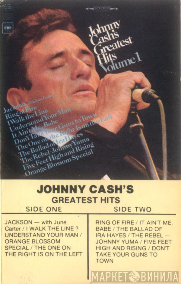  Johnny Cash  - Greatest Hits Volume 1