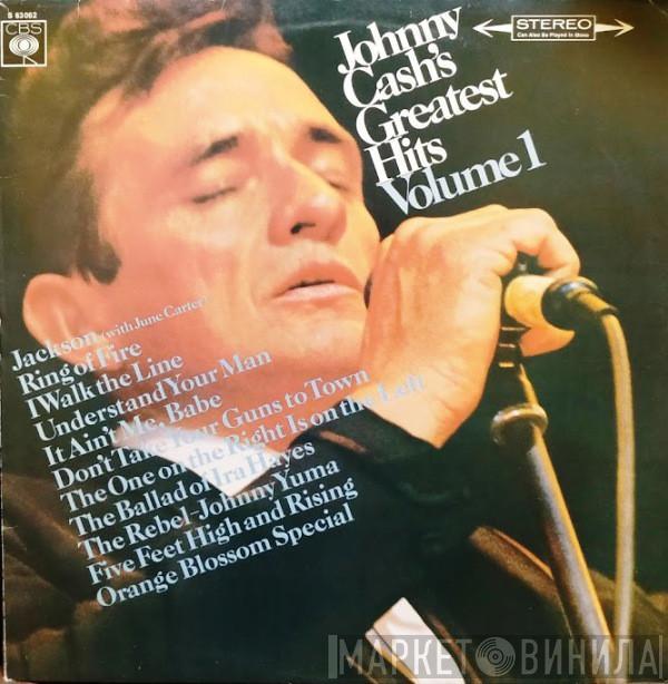 Johnny Cash  - Greatest Hits Volume 1