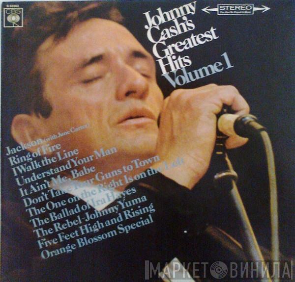  Johnny Cash  - Greatest Hits Volume 1