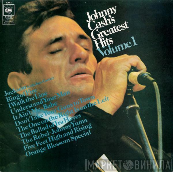 Johnny Cash - Greatest Hits Volume 1