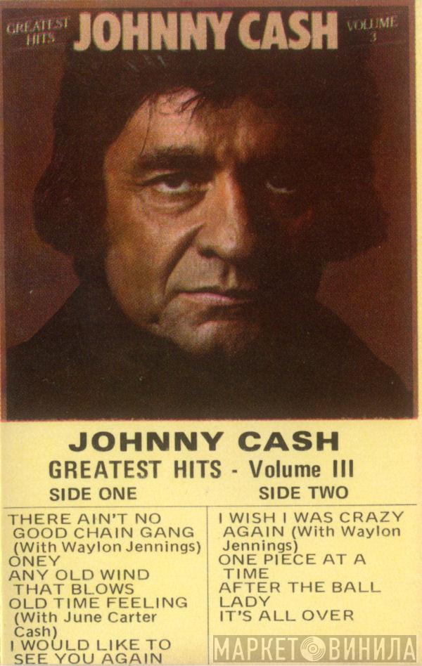  Johnny Cash  - Greatest Hits Volume 3