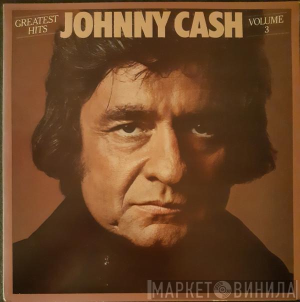  Johnny Cash  - Greatest Hits Volume 3