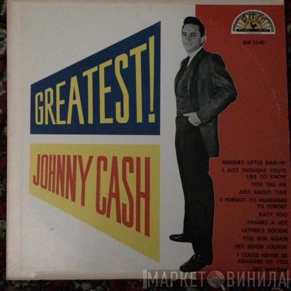  Johnny Cash  - Greatest!