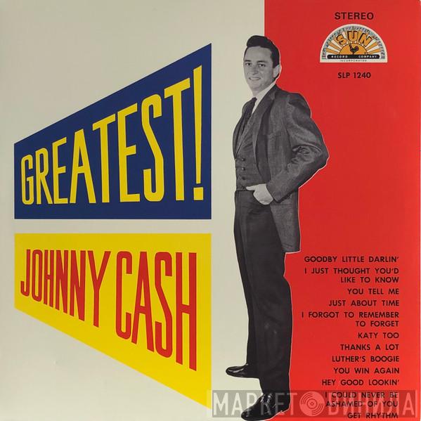  Johnny Cash  - Greatest!
